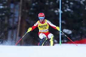 Audi FIS Alpine Ski World Cup - Men's Slalom