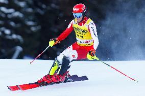 Audi FIS Alpine Ski World Cup - Men's Slalom