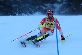 Audi FIS Alpine Ski World Cup - Men's Slalom