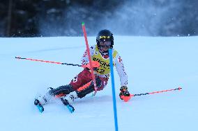 Audi FIS Alpine Ski World Cup - Men's Slalom