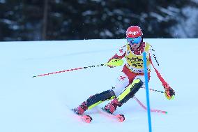 Audi FIS Alpine Ski World Cup - Men's Slalom