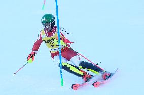 Audi FIS Alpine Ski World Cup - Men's Slalom