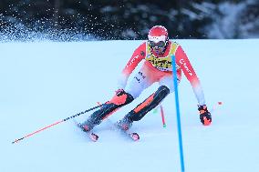 Audi FIS Alpine Ski World Cup - Men's Slalom