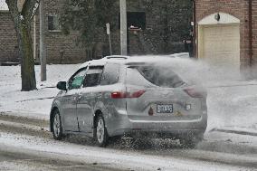 Snowfall Warning Issued For The Greater Toronto Area