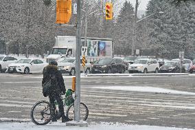 Snowfall Warning Issued For The Greater Toronto Area