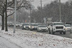 Snowfall Warning Issued For The Greater Toronto Area