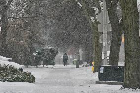 Snowfall Warning Issued For The Greater Toronto Area