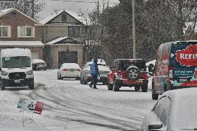 Snowfall Warning Issued For The Greater Toronto Area