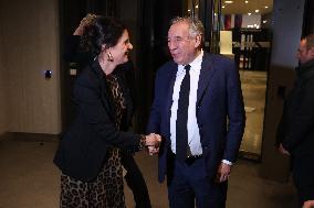 Exclusive - French Prime Minister Francois Bayrou on BFM TV - Paris