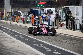 F1 Grand Prix Of Abu Dhabi - Post Season Testing Day