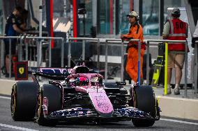 F1 Grand Prix Of Abu Dhabi - Post Season Testing Day