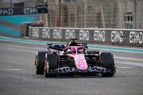 F1 Grand Prix Of Abu Dhabi - Post Season Testing Day