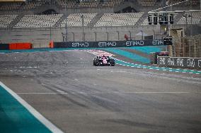 F1 Grand Prix Of Abu Dhabi - Post Season Testing Day