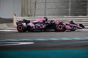 F1 Grand Prix Of Abu Dhabi - Post Season Testing Day