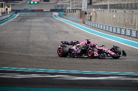 F1 Grand Prix Of Abu Dhabi - Post Season Testing Day