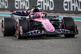 F1 Grand Prix Of Abu Dhabi - Post Season Testing Day