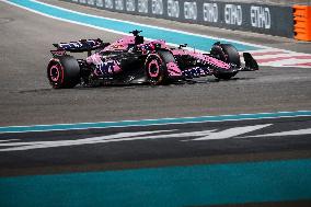 F1 Grand Prix Of Abu Dhabi - Post Season Testing Day