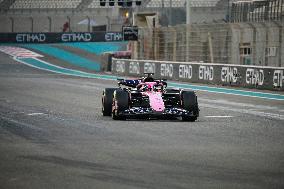 F1 Grand Prix Of Abu Dhabi - Post Season Testing Day