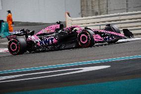 F1 Grand Prix Of Abu Dhabi - Post Season Testing Day