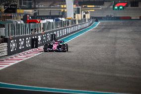 F1 Grand Prix Of Abu Dhabi - Post Season Testing Day