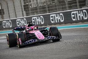 F1 Grand Prix Of Abu Dhabi - Post Season Testing Day