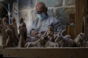 Bethlehem Prepares For Christmas - West Bank