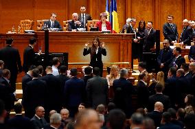 PM Ciolacu Appointed To Form New Government - Bucharest