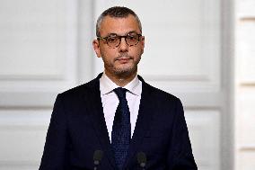 France Unveils New Government - Paris