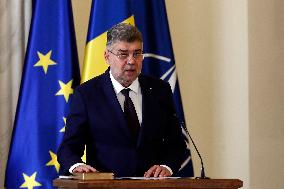 PM Ciolacu Appointed To Form New Government - Bucharest