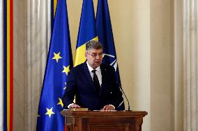 PM Ciolacu Appointed To Form New Government - Bucharest