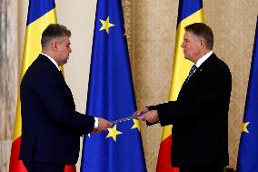 PM Ciolacu Appointed To Form New Government - Bucharest