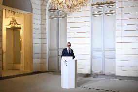 France Unveils New Government - Paris