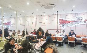 A KFC Outlet in Hangzhou