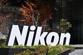 Nikon Corporation  signage and logos