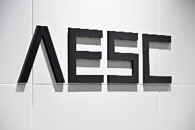 AESC Group Ltd. signage and logo