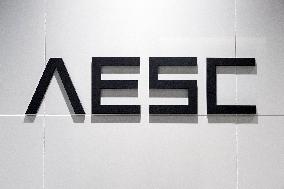 AESC Group Ltd. signage and logo