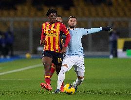 Lecce v SS Lazio - Serie A