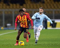 Lecce v SS Lazio - Serie A