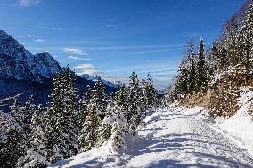 Karwendel Alpine World Near Mittenwald