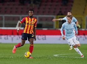 Lecce v SS Lazio - Serie A