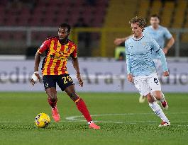 Lecce v SS Lazio - Serie A