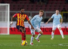 Lecce v SS Lazio - Serie A