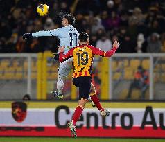 Lecce v SS Lazio - Serie A