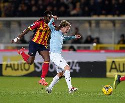 Lecce v SS Lazio - Serie A