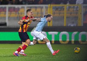 Lecce v SS Lazio - Serie A