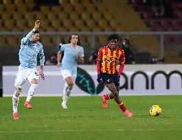 Lecce v SS Lazio - Serie A