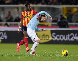 Lecce v SS Lazio - Serie A