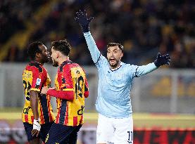 Lecce v SS Lazio - Serie A