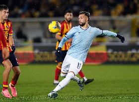 Lecce v SS Lazio - Serie A