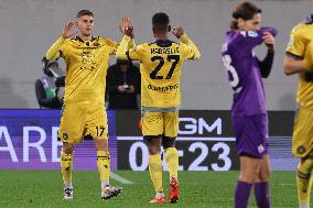 CALCIO - Serie A - ACF Fiorentina vs Udinese Calcio